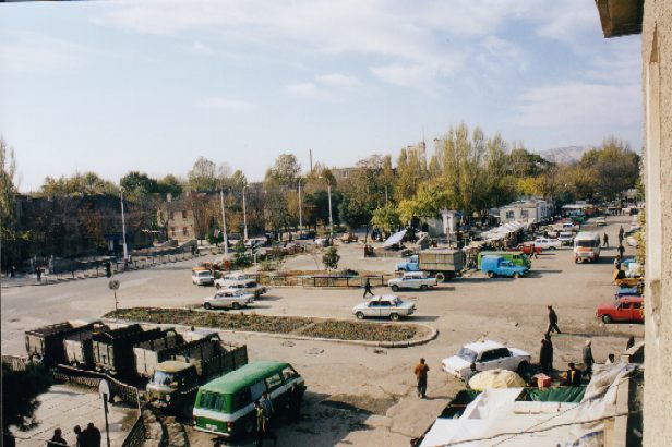 View from the school